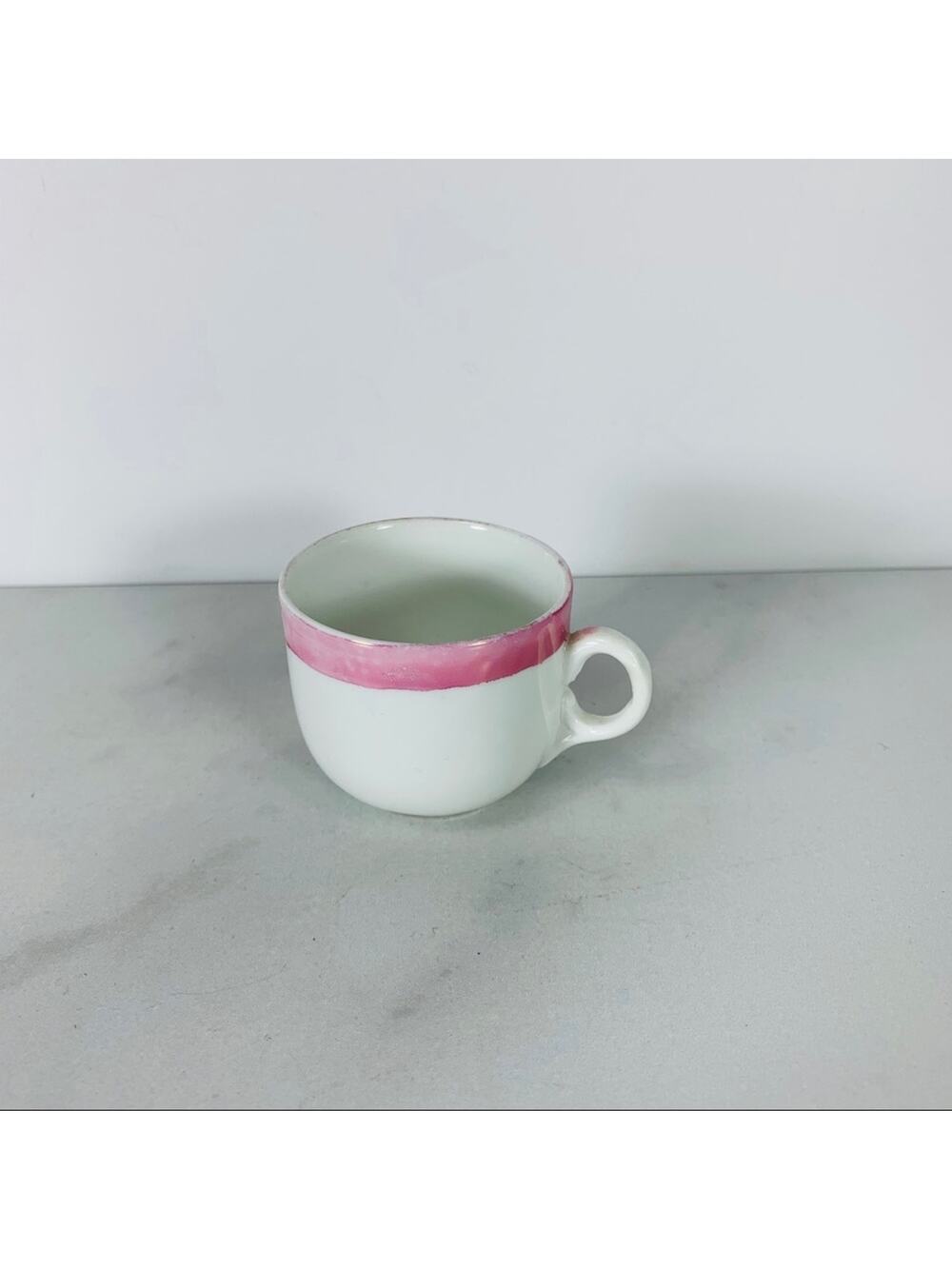 Demitasse Petite Mini Tea Cup Espresso Pink A gift